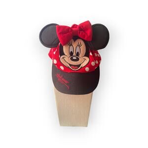 Walt Disney World little girls cap Minnie Mouse OS